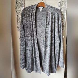 Soma Essentials Pajama Cardigan Wrap sz L